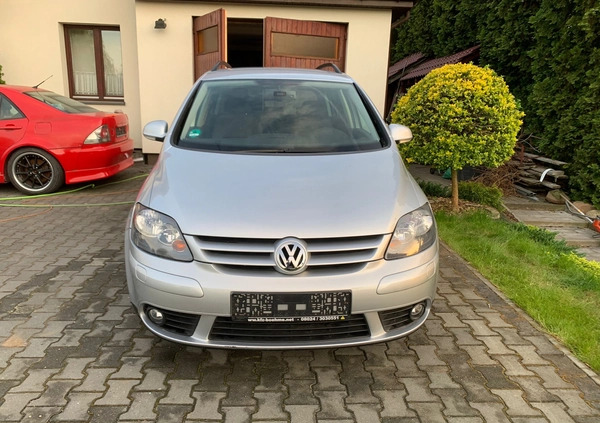 Volkswagen Golf Plus cena 15990 przebieg: 107000, rok produkcji 2008 z Niepołomice małe 79